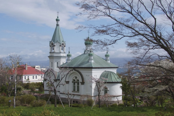 6 元町教会群 魅力ある映画ロケ地 函館