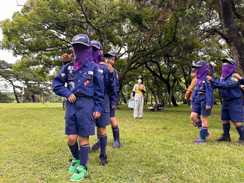 6月隊集会 ハイキング】 | 日本ボーイスカウト 君津第2団