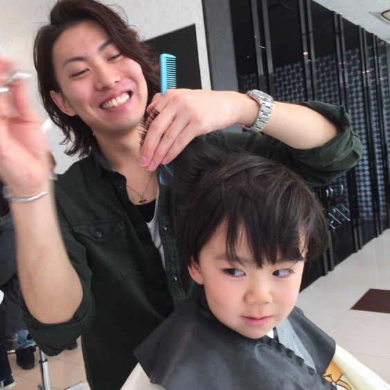 Kidsカットday Earth 石巻店古川店 鈴木範嗣ブログ Hair Make Earth石巻店