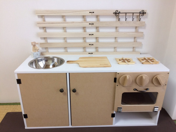 超大作 息子の ままごとキッチン を自作してみた Livre Hair Make