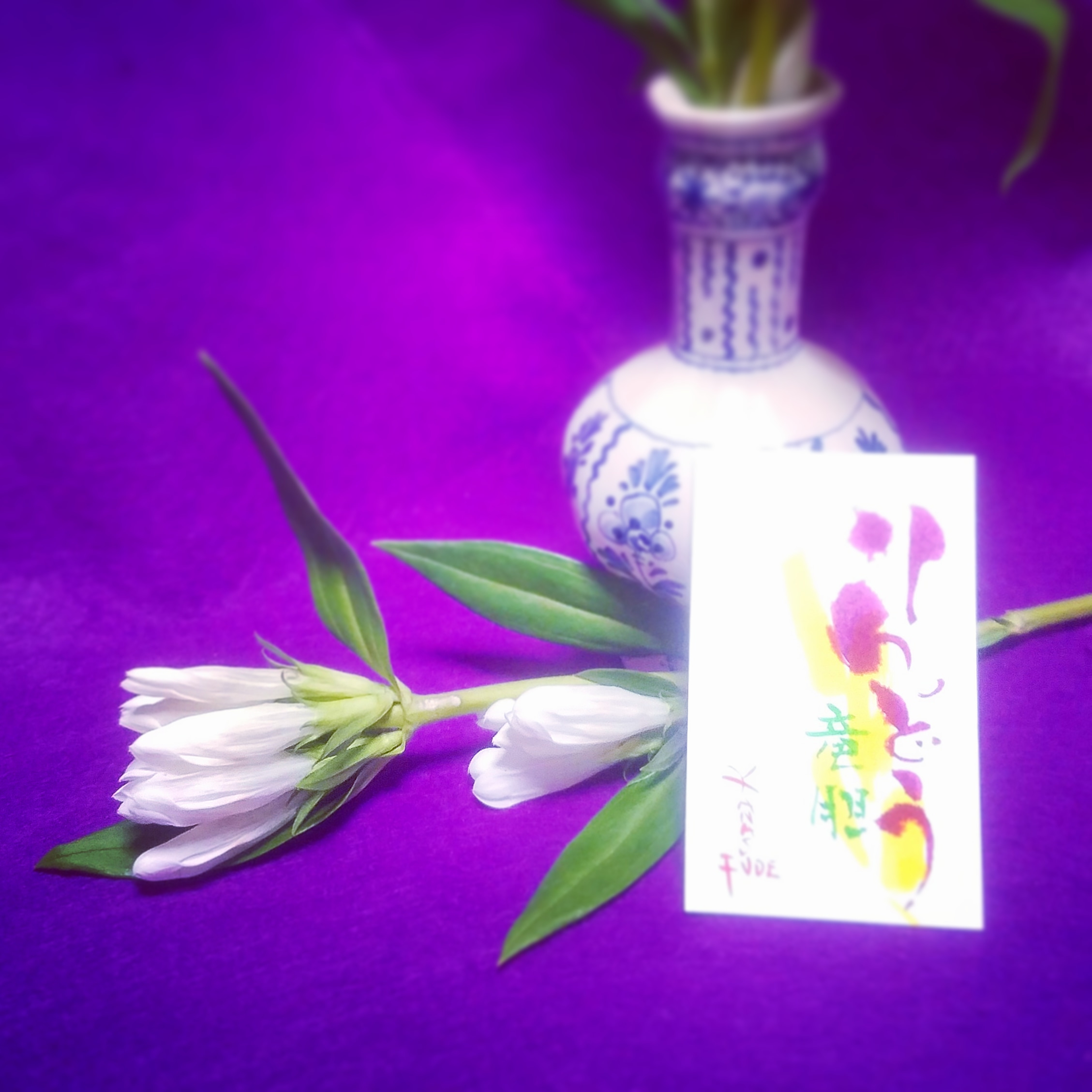 疫病退散効果抜群 りんどう かなすふでぃ 東京 沖縄の筆文字講師 筆ペンで愛のムチ 疫病退散効果抜群 りんどう かなすふでぃ 東京 沖縄の筆文字講師 筆ペンで愛のムチ