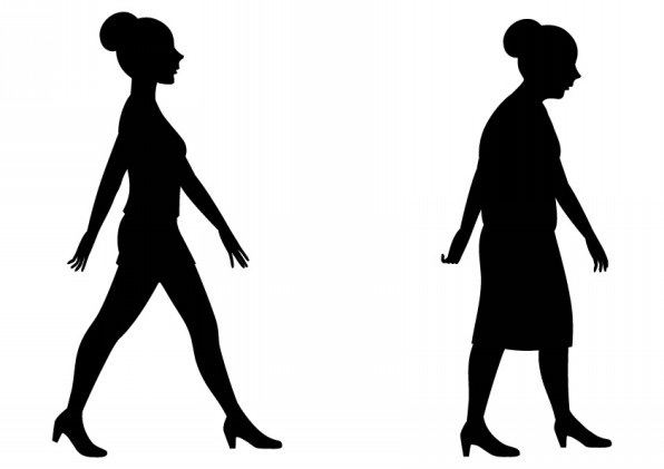 姿勢とシルエットで だいたい決まる オンライン カラダ改善塾