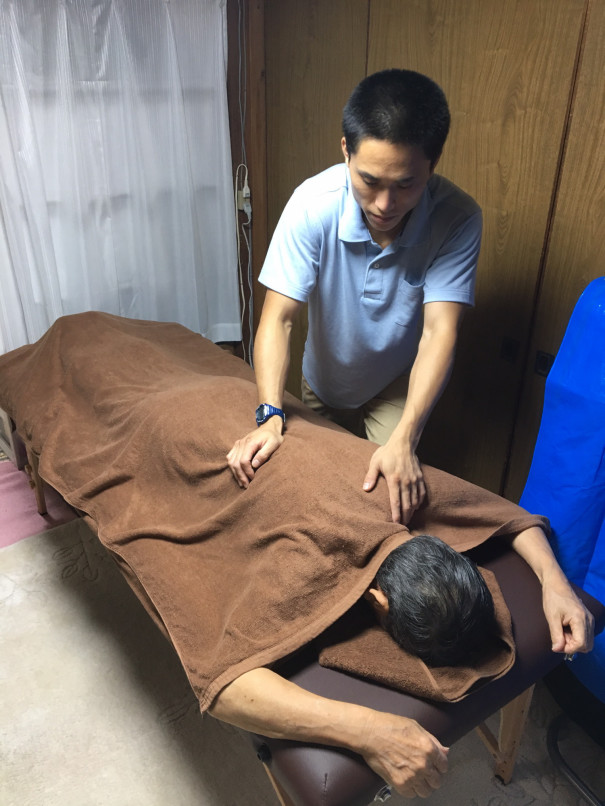 コリとり仙人 伊賀市 名張市への出張整体