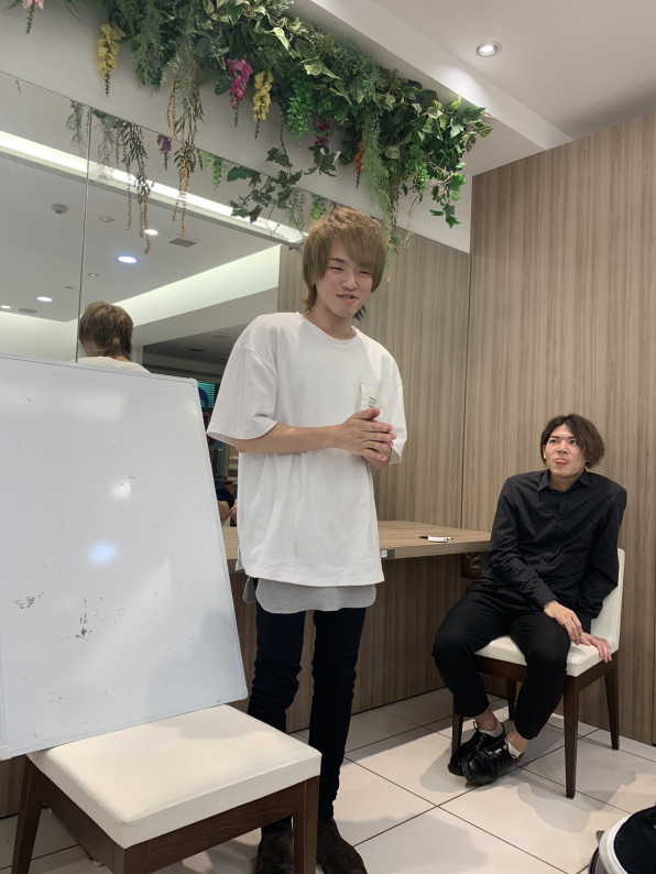 Ash横浜西口店の伝統 相原 慎 Ash横浜西口店の伝統 相原 慎