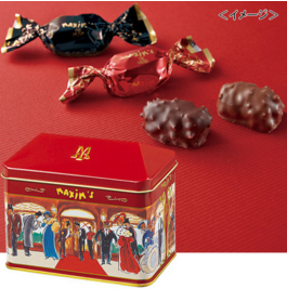 マキシム・ド・パリ 缶入りロシェチョコ1缶（フランスの