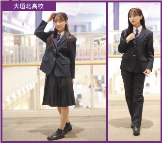 ほぼ新品　大垣日大制服　ジャケット ほぼ新品 大垣日大制服 ジャケット