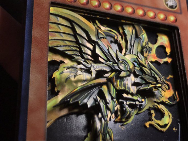 Tcgアート 三幻神の裏話 3dart Of Cards 立体カード製作所