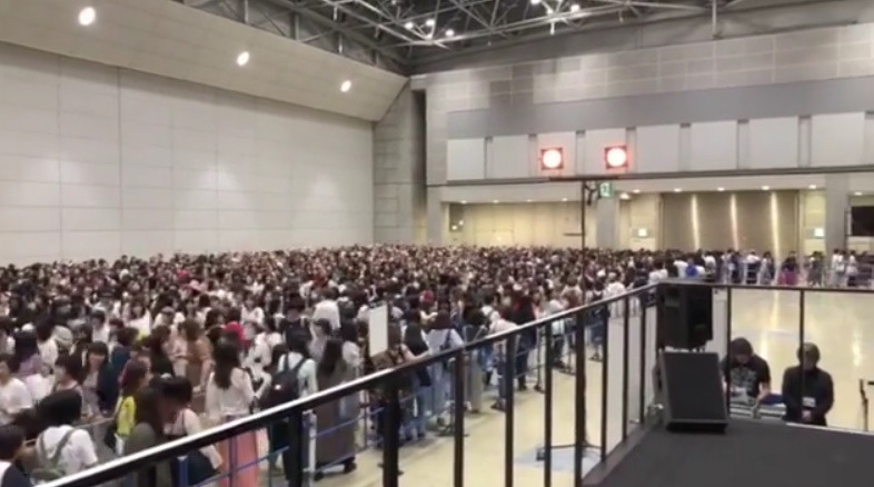 イベント】20190629 ソロアルバム「Flawless Love」特典お渡し会