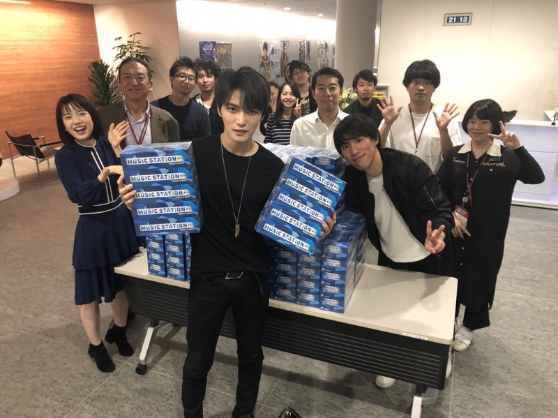 TV】ジェジュン 20180615 「ミュージックステーション」出演