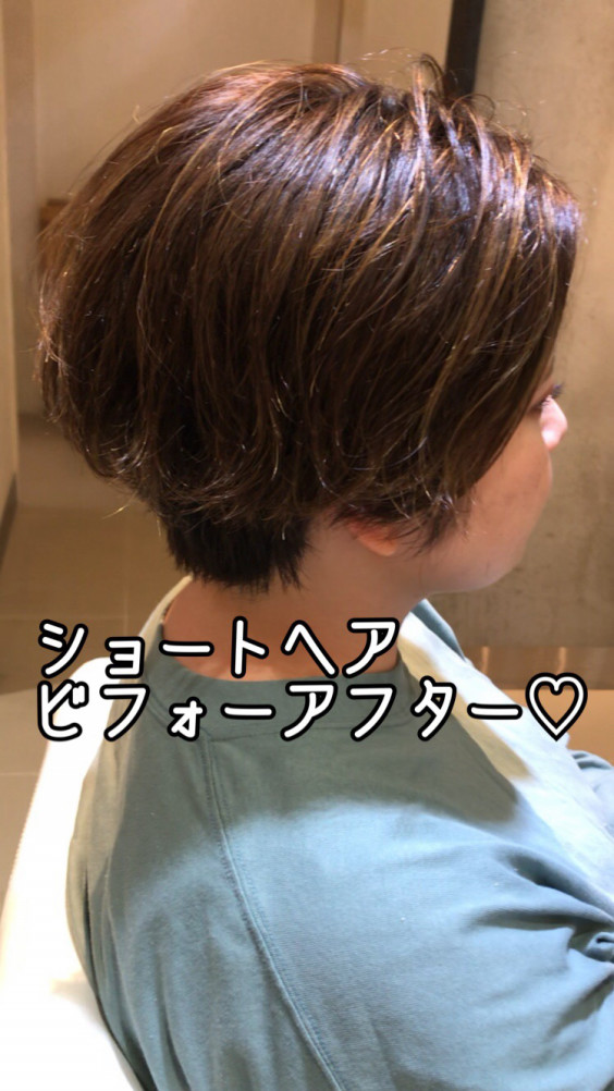 数センチで一気に垢抜ける Beautician Hairmake Nao