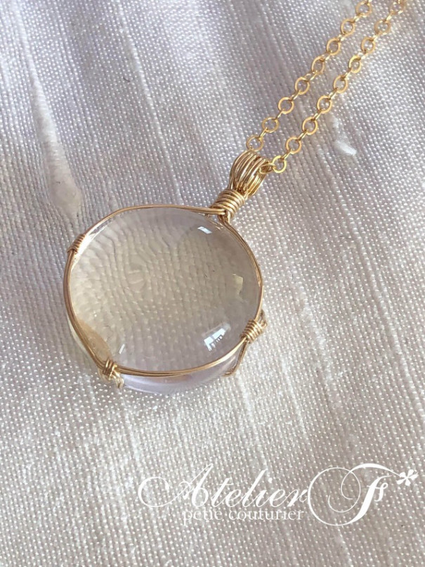 クォーツのワイヤーラッピング ふじさわまさみ公式ブログ