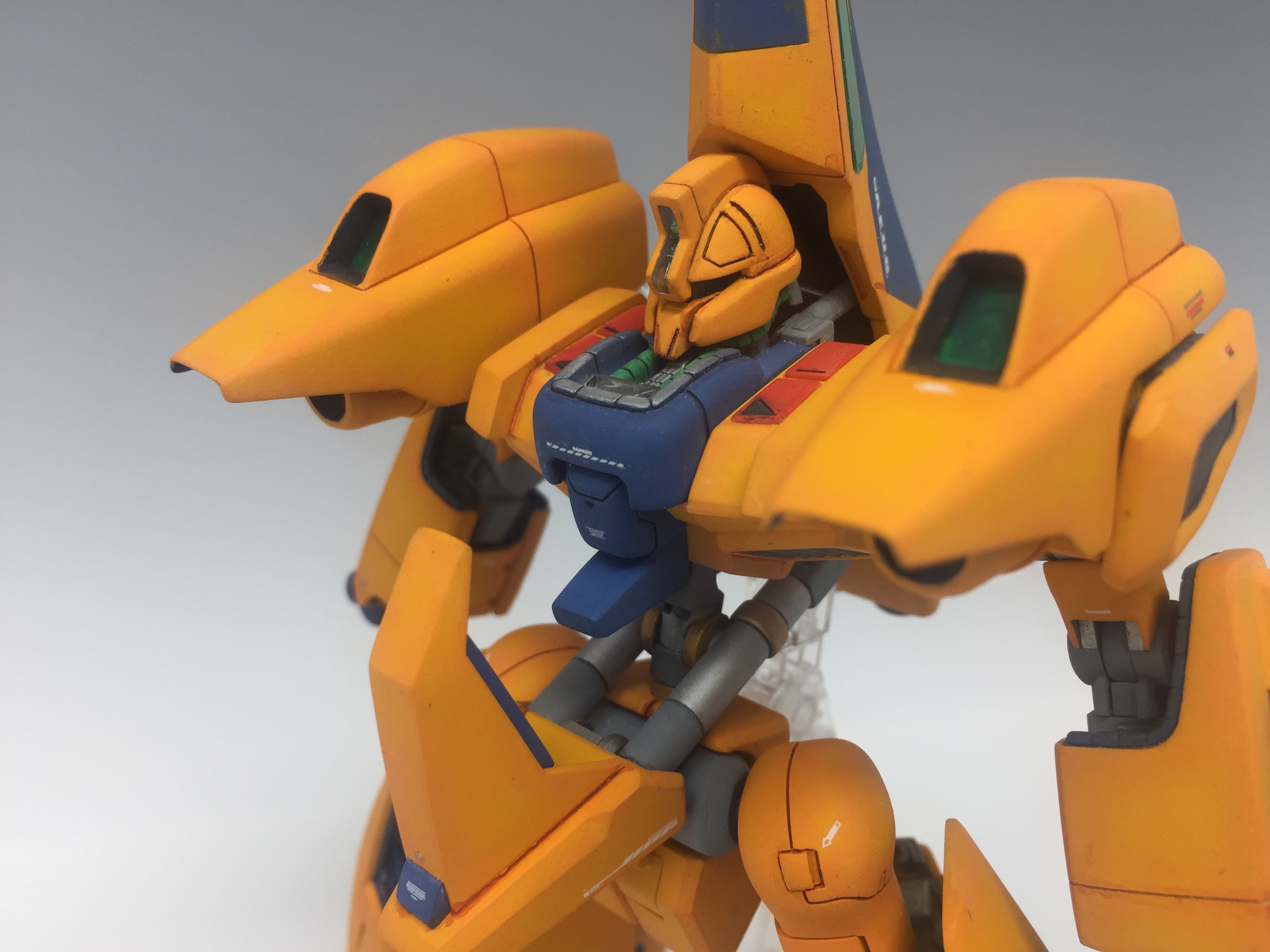 HGUC メタス 完成 その1 | なにとぞ Vol.4 〜このガンプラ不毛の地より愛を込めて〜