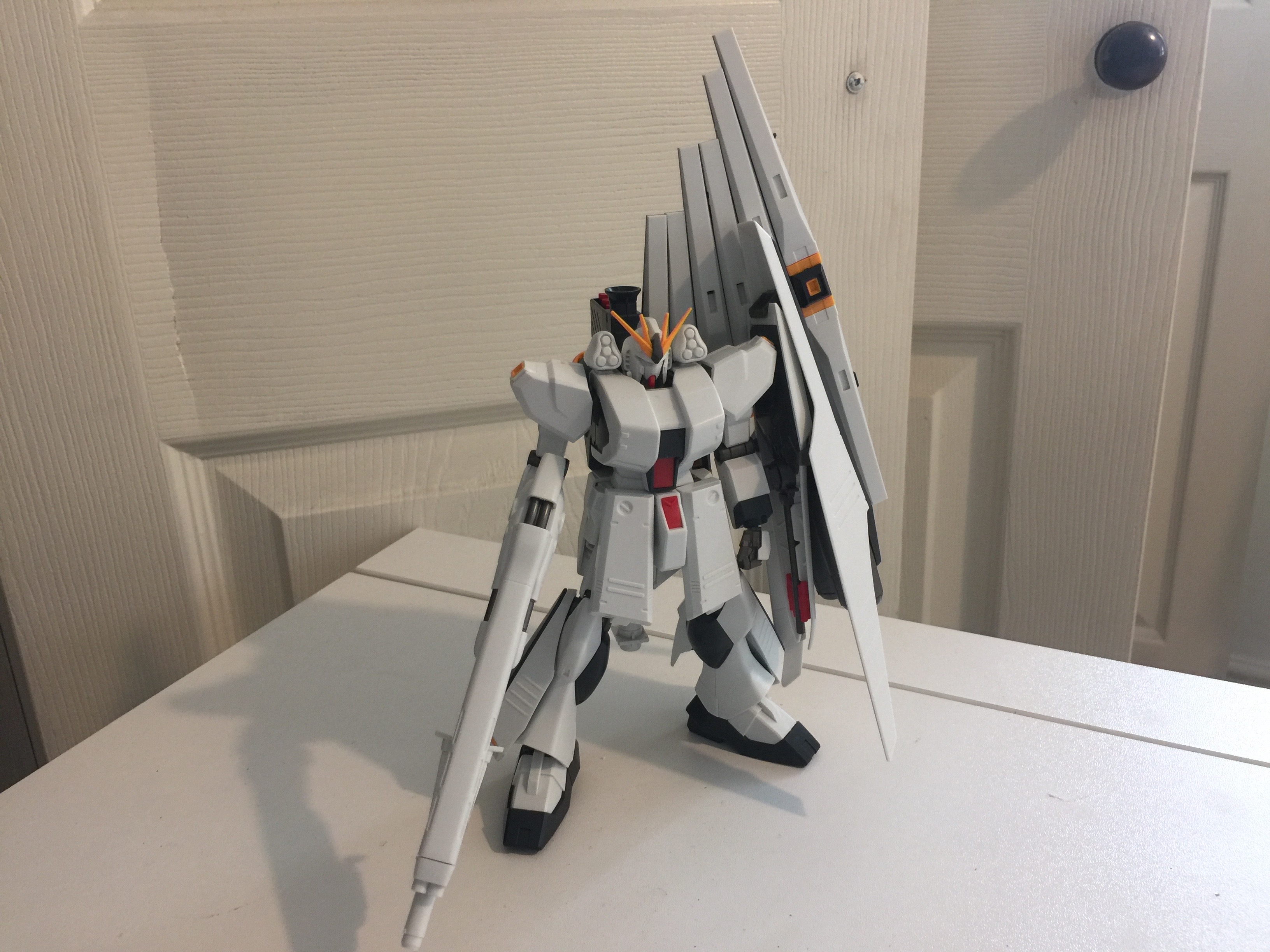 HGUC νガンダム HWS その1 | なにとぞ Vol.4 〜このガンプラ不毛