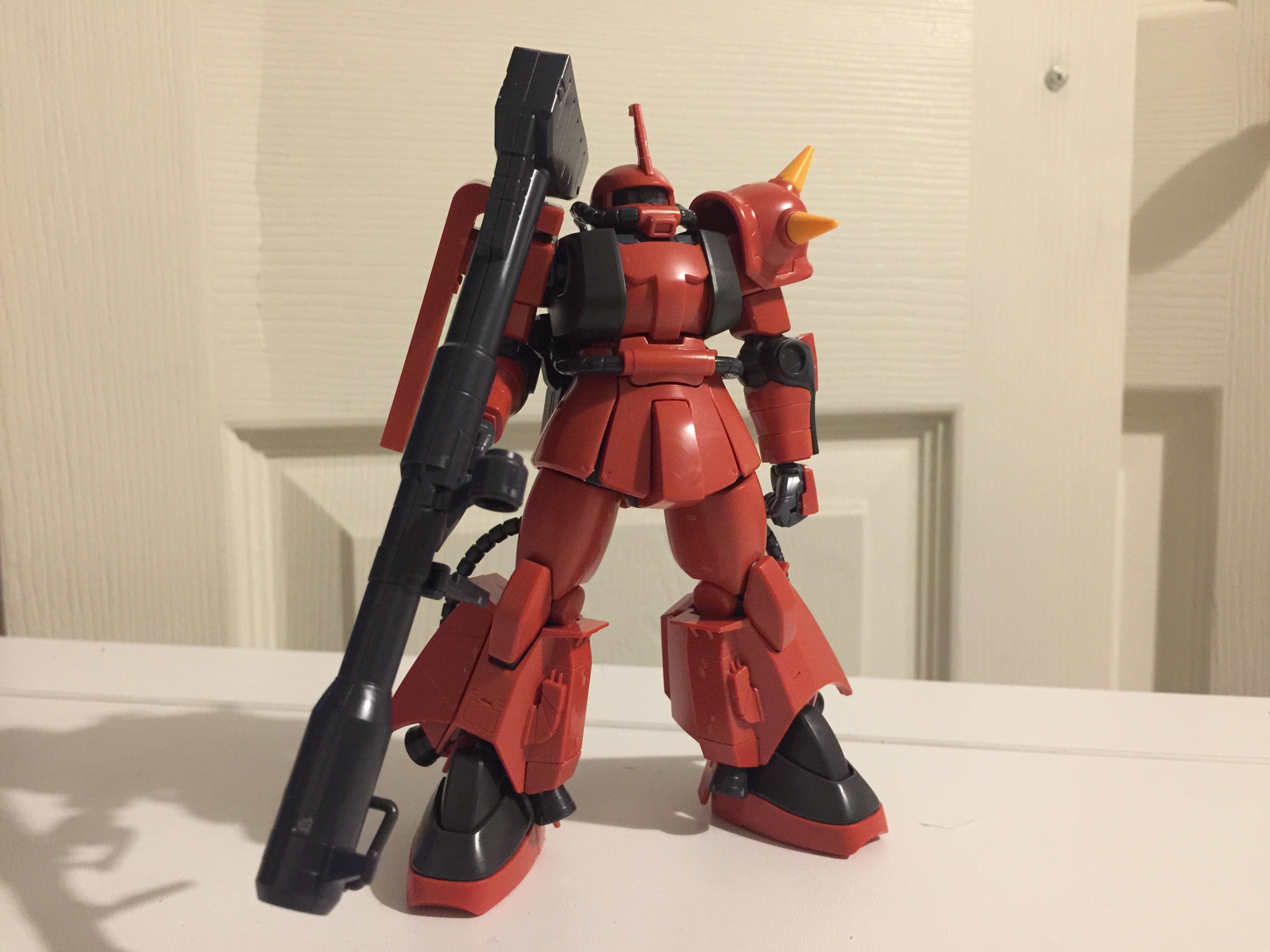 HGUC ジョニー・ライデン専用高機動型ザク その1 | なにとぞ Vol