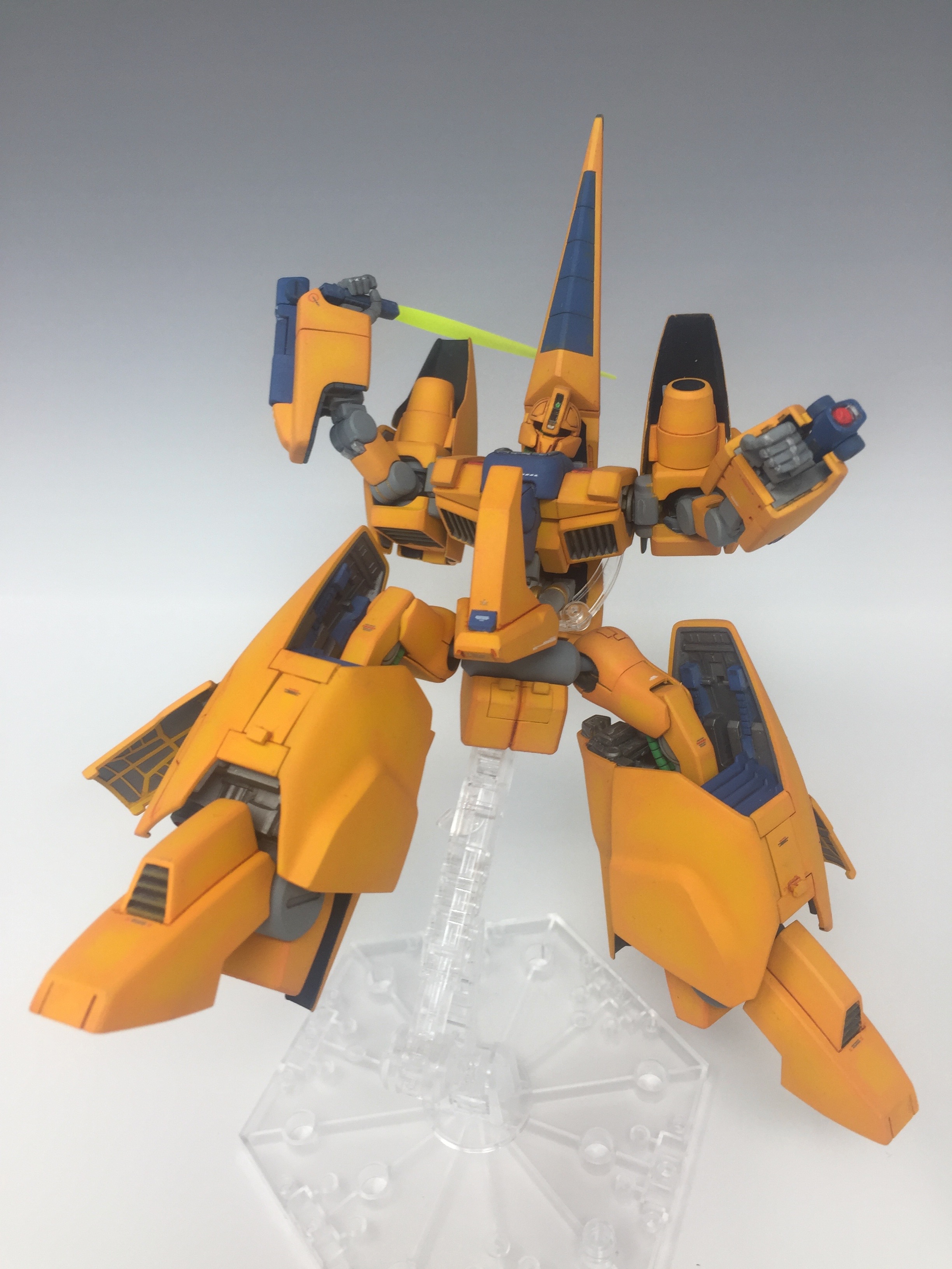 アンジェロのガンプラ工房 | HGのメタス全塗装完成しました