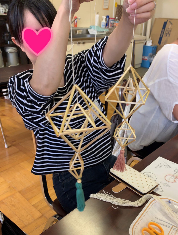 小学校のptaの皆様とヒンメリ作り タカハシ リエのブログ 私の素敵な人との出会い とモノづくり 小学校のptaの皆様とヒンメリ作り タカハシ リエのブログ 私の素敵な人との出会い とモノづくり