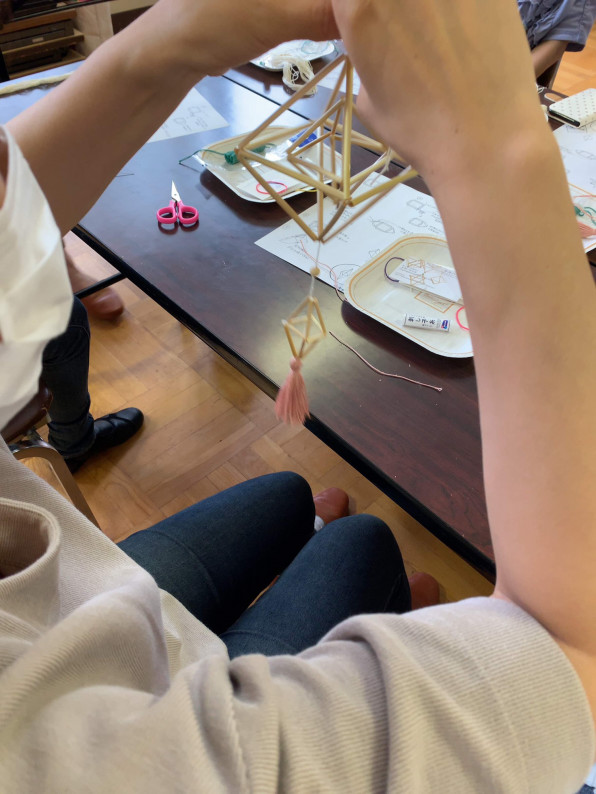 小学校のptaの皆様とヒンメリ作り タカハシ リエのブログ 私の素敵な人との出会い とモノづくり 小学校のptaの皆様とヒンメリ作り タカハシ リエのブログ 私の素敵な人との出会い とモノづくり