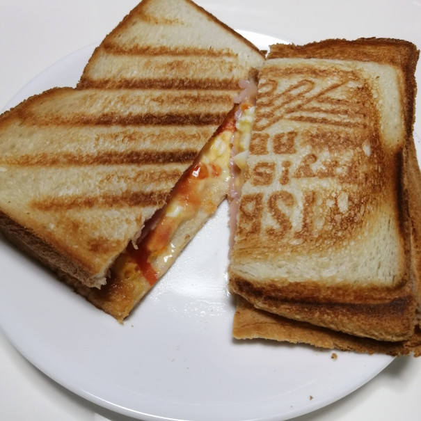 ホットサンド もぐもち 片手でお料理