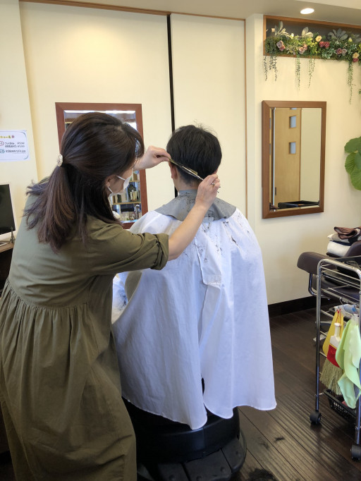美容室 姉妹でやってる小さなお店