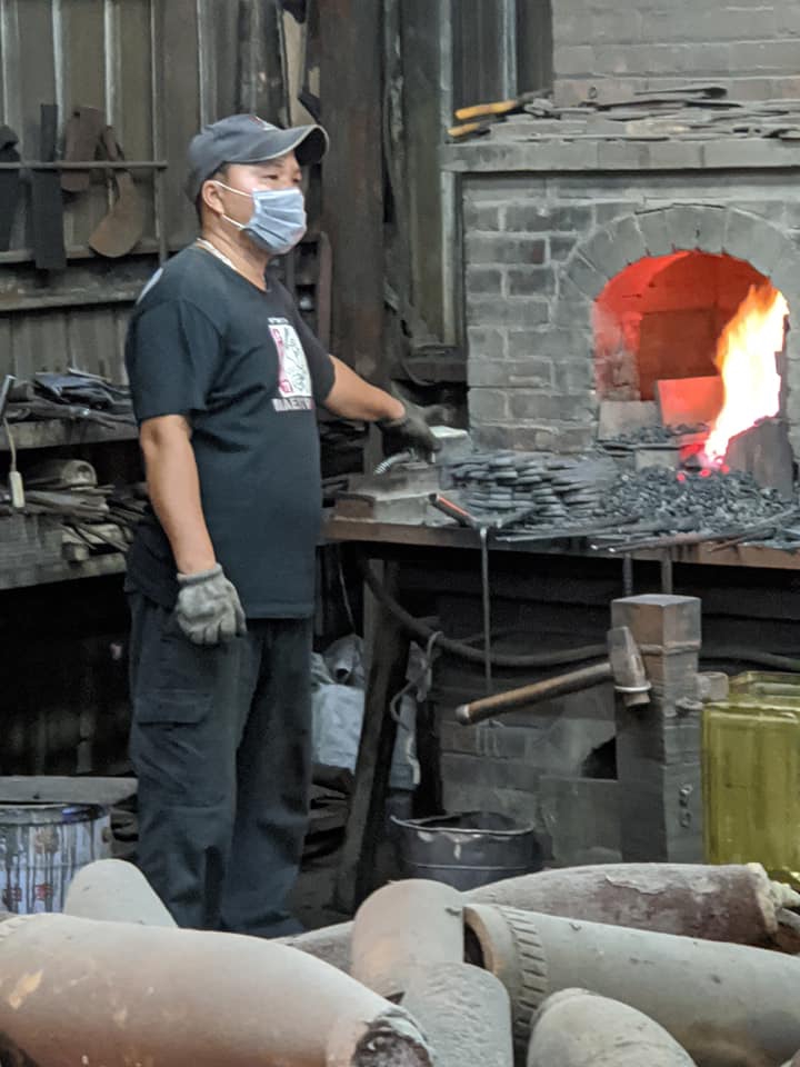 体験記】金門島二泊三日～ 金合利鋼刀！勇ましい名前の包丁工房見学