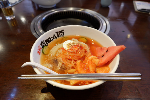 東北旅行の強い味方 ご当地チェーン やまなか家 でいただく盛岡冷麺 ありさん旅行記