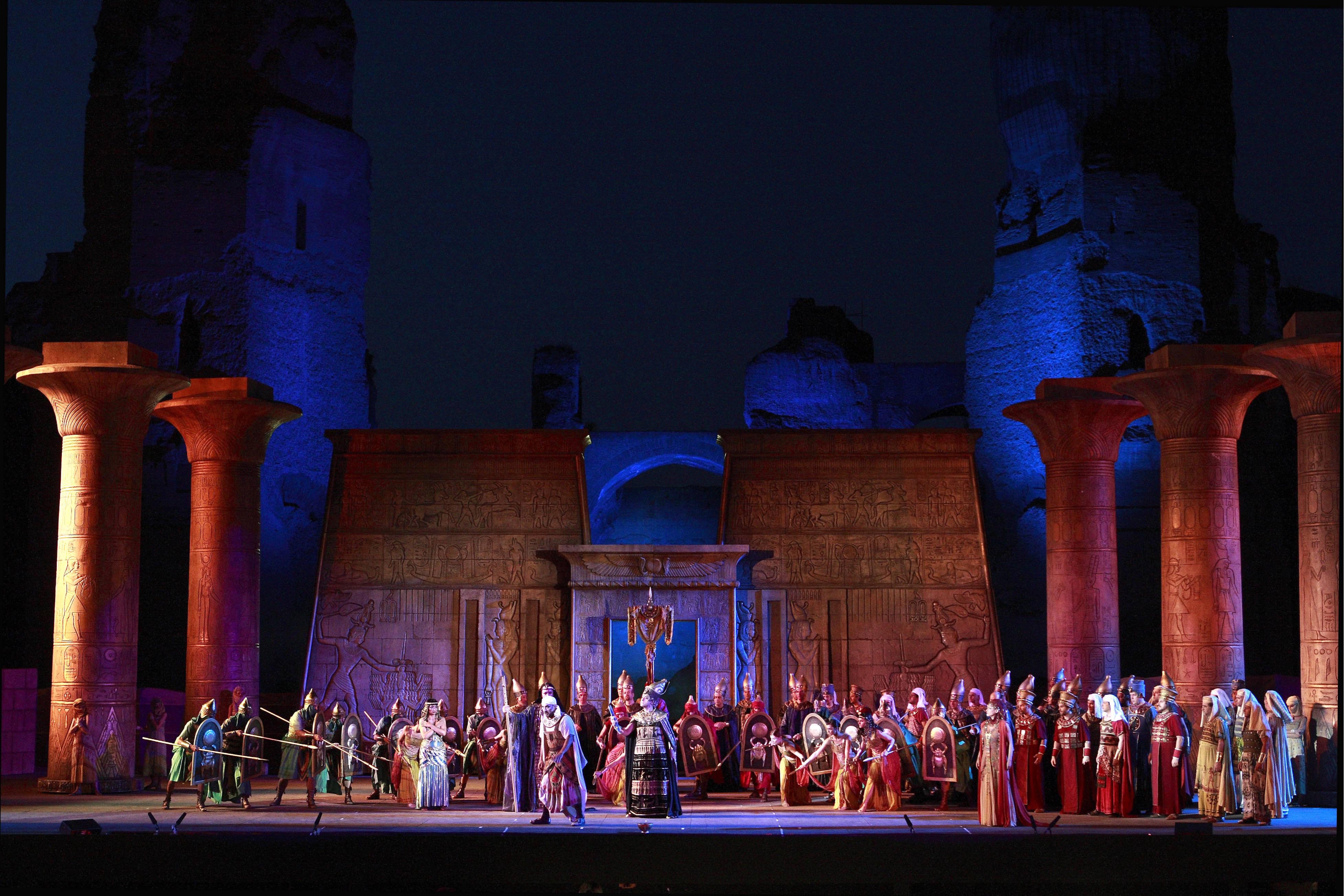 神奈川県民ホール・オペラ・シリーズ2018 グランドオペラ共同制作 ヴェルディ作曲 オペラ 「アイーダ」 kanagawa ARTS PRESS