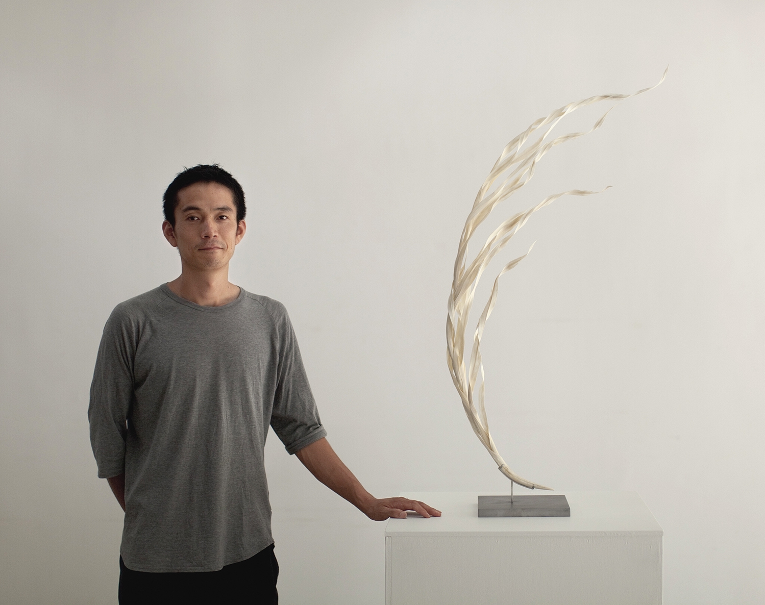 My Roots My Favorites 橋本雅也 （彫刻家） | kanagawa ARTS PRESS 