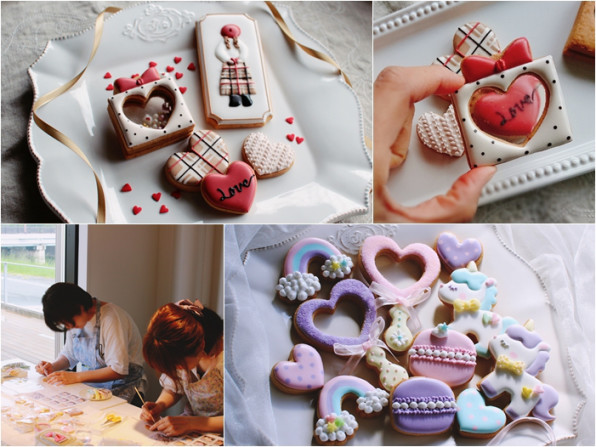 1day Lesson Sweet Flowers アイシングクッキー シュガーデコレーション