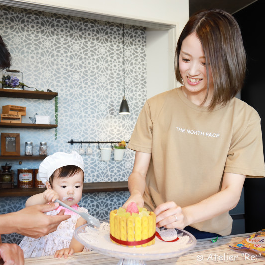 開催報告 10月ケーキスマッシュ撮影会 愛媛県松山市 ウッドホーム松山ショールーム Atelier Re