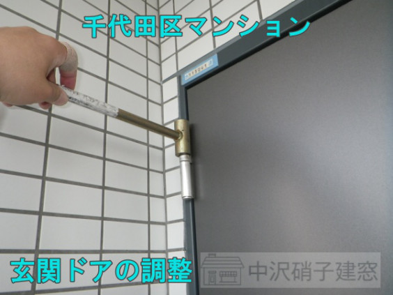 マンション玄関ドアのゴムパッキン交換事例 費用 千代田区 R様邸 中沢硝子建窓 窓リフォームの費用や事例紹介 マンション玄関ドアのゴムパッキン交換事例 費用 千代田区 R様邸 中沢硝子建窓 窓リフォームの費用や事例紹介