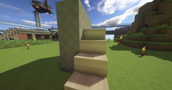 階段ブロックを極めようぜ Minecraft Cloud