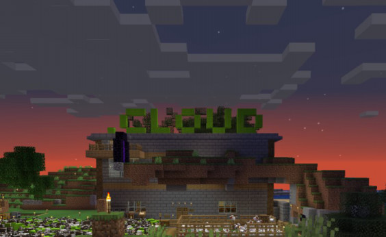 市役所のご案内 Minecraft Cloud