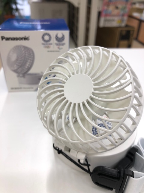 panasonic パナソニック BH-BZ10携帯扇風機 パーソナルファン Amazon.co.jp: パナソニック 携帯扇風機 パーソナルファン