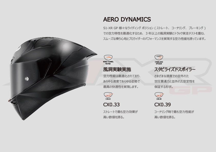S1-XR GP | SUOMY HELMETS JAPAN