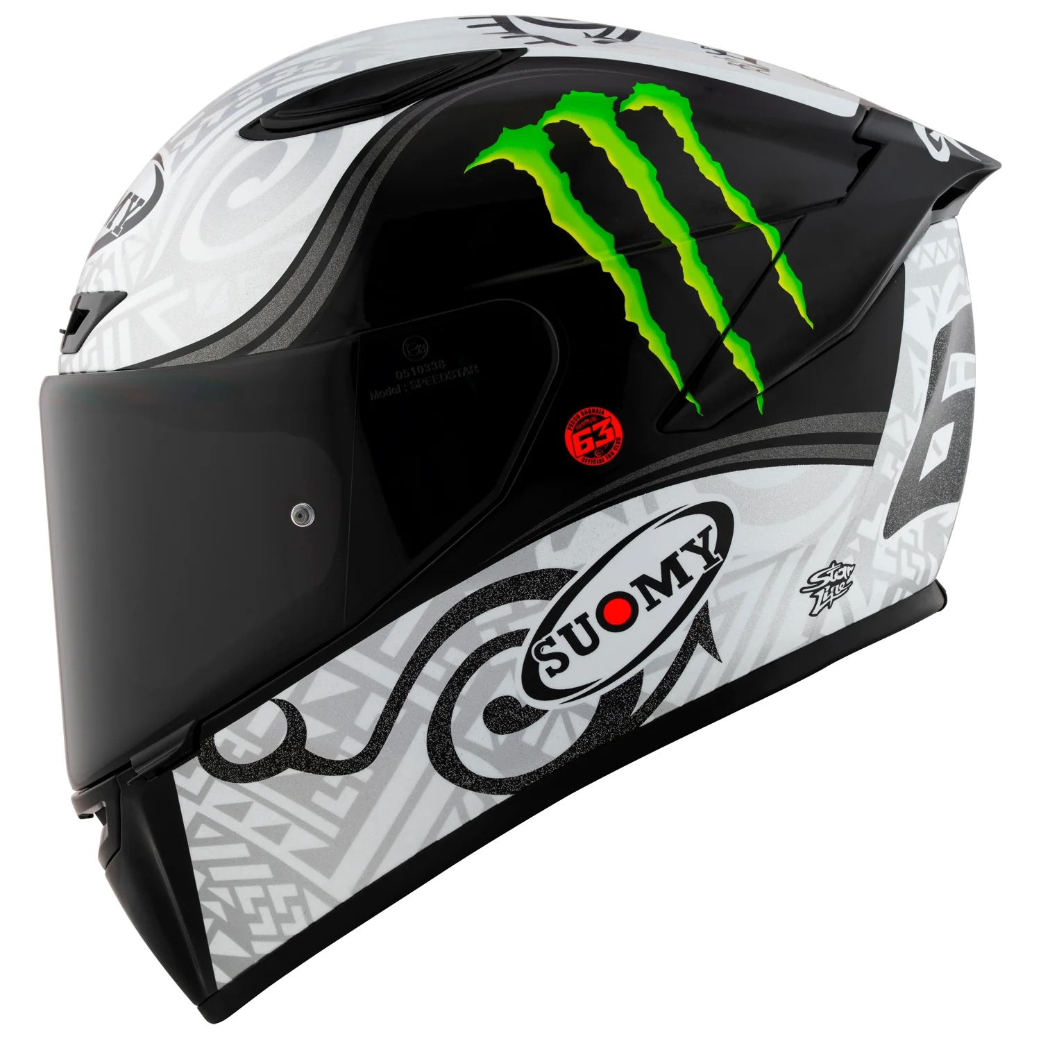 MONSTER LICENSE | SUOMY HELMETS JAPAN