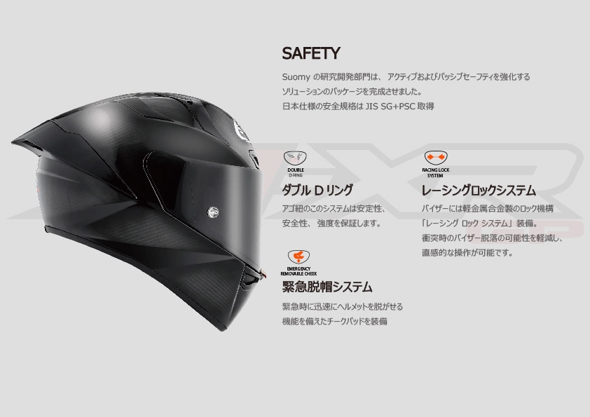 S1-XR GP | SUOMY HELMETS JAPAN