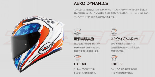 TRACK-1 | SUOMY HELMETS JAPAN 