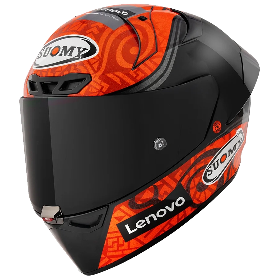 SSX0008 SUOMY S1-XR GP PECCO BAGNAIA CORSE ペコ バニャイア レプリカ | SUOMY HELMETS  JAPAN