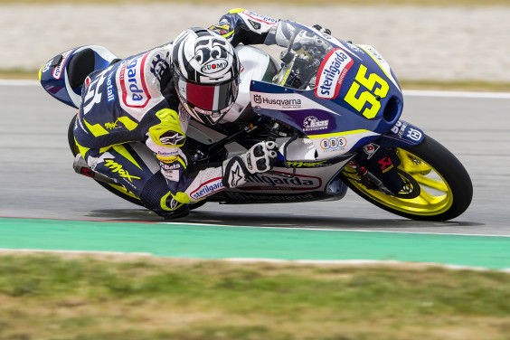 21 Motogp カタルーニャ Suomy Helmets Japan