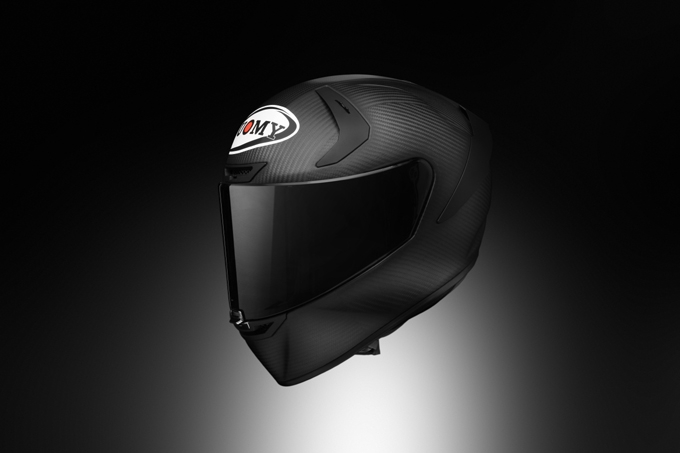 SUOMY SR-GP ヘルメット マットブラック L AGV イタリア オートバイ