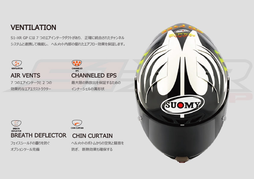 MONSTER LICENSE | SUOMY HELMETS JAPAN