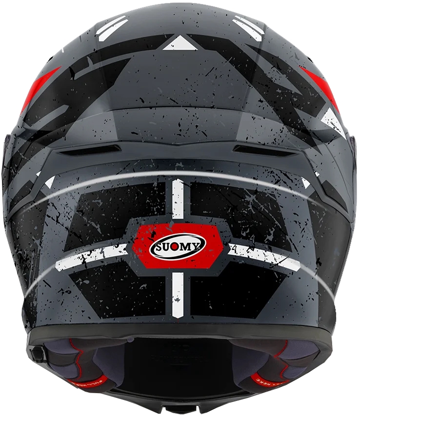 SUOMY ジェットヘルメット ブラック/レッド STELLAR2 | SUOMY HELMETS JAPAN