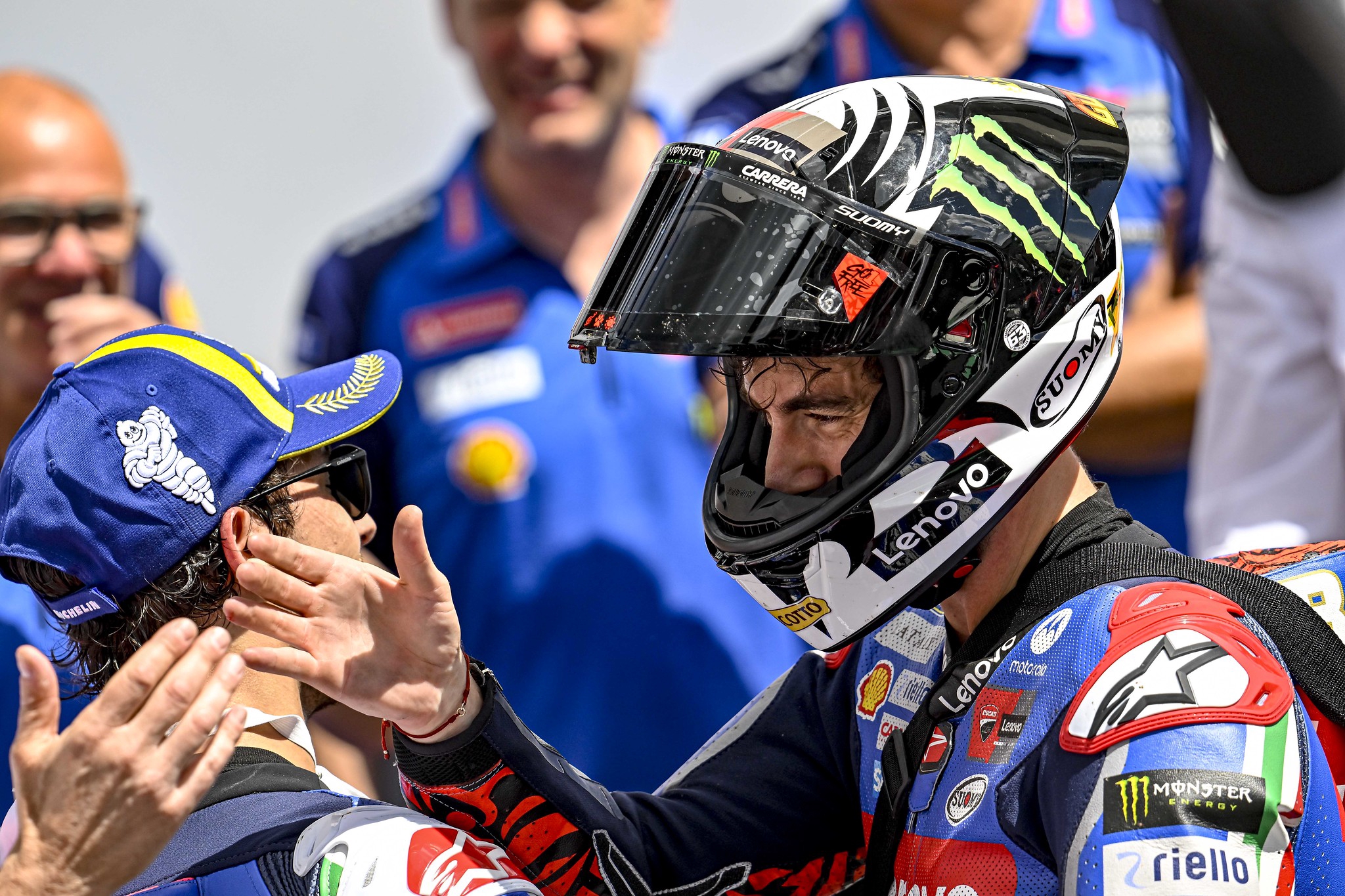 MONSTER LICENSE | SUOMY HELMETS JAPAN