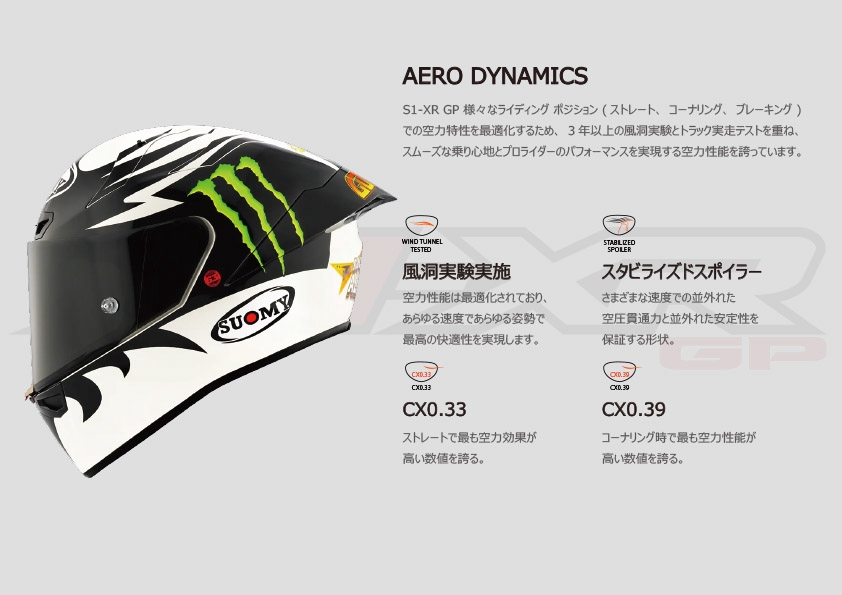 MONSTER LICENSE | SUOMY HELMETS JAPAN