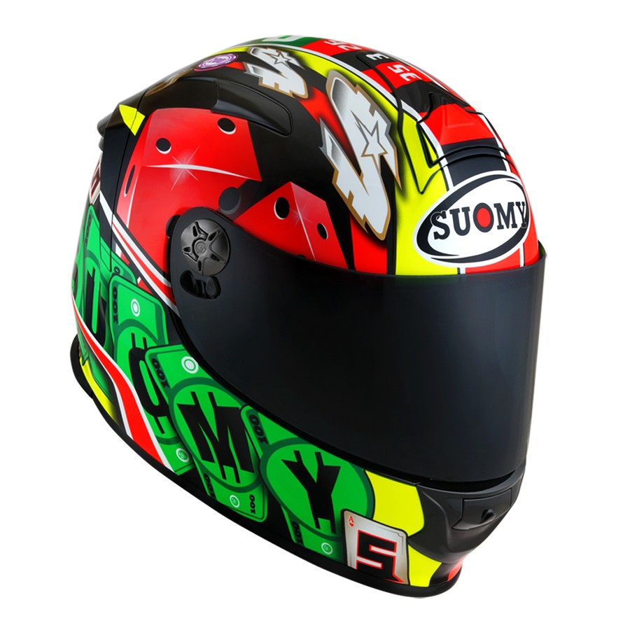 SR-SPORTニューカラーVEGAZ発売 | SUOMY HELMETS JAPAN