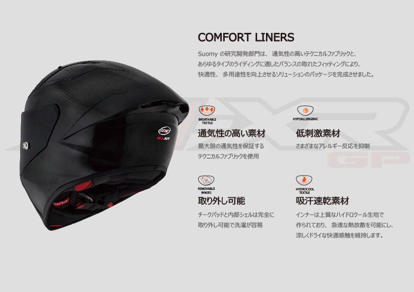 S1-XR GP | SUOMY HELMETS JAPAN