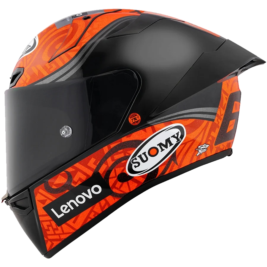 SSX0008 SUOMY S1-XR GP PECCO BAGNAIA CORSE ペコ バニャイア レプリカ | SUOMY HELMETS  JAPAN