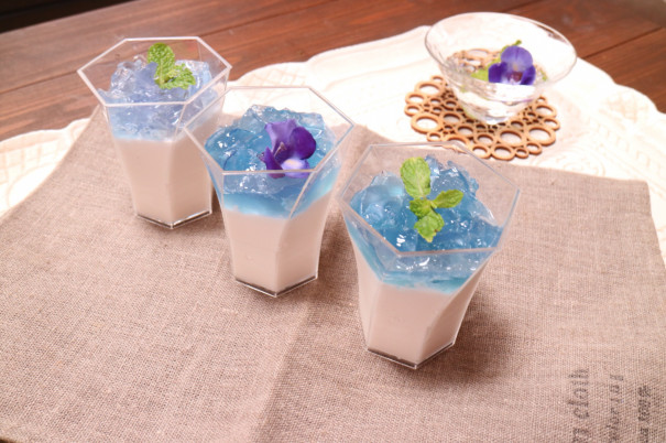 紫陽花スイーツ Wabisachi 管理栄養士さやかのからだに優しいメンテナンス食