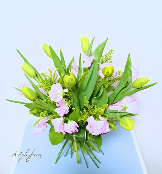 花に飢えて旅に出る Astyle Farm