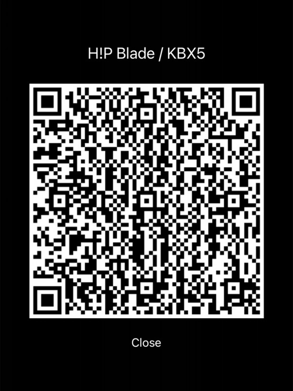 ハロー プロジェクト ペンライト21風キンブレ色設定qrコード Just A Blue